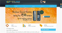 Desktop Screenshot of hostrs.com